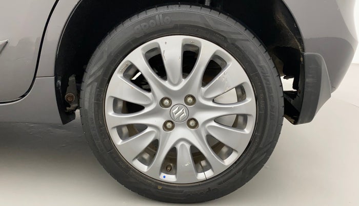 2016 Maruti Baleno ZETA PETROL 1.2, Petrol, Manual, 52,662 km, Left Rear Wheel