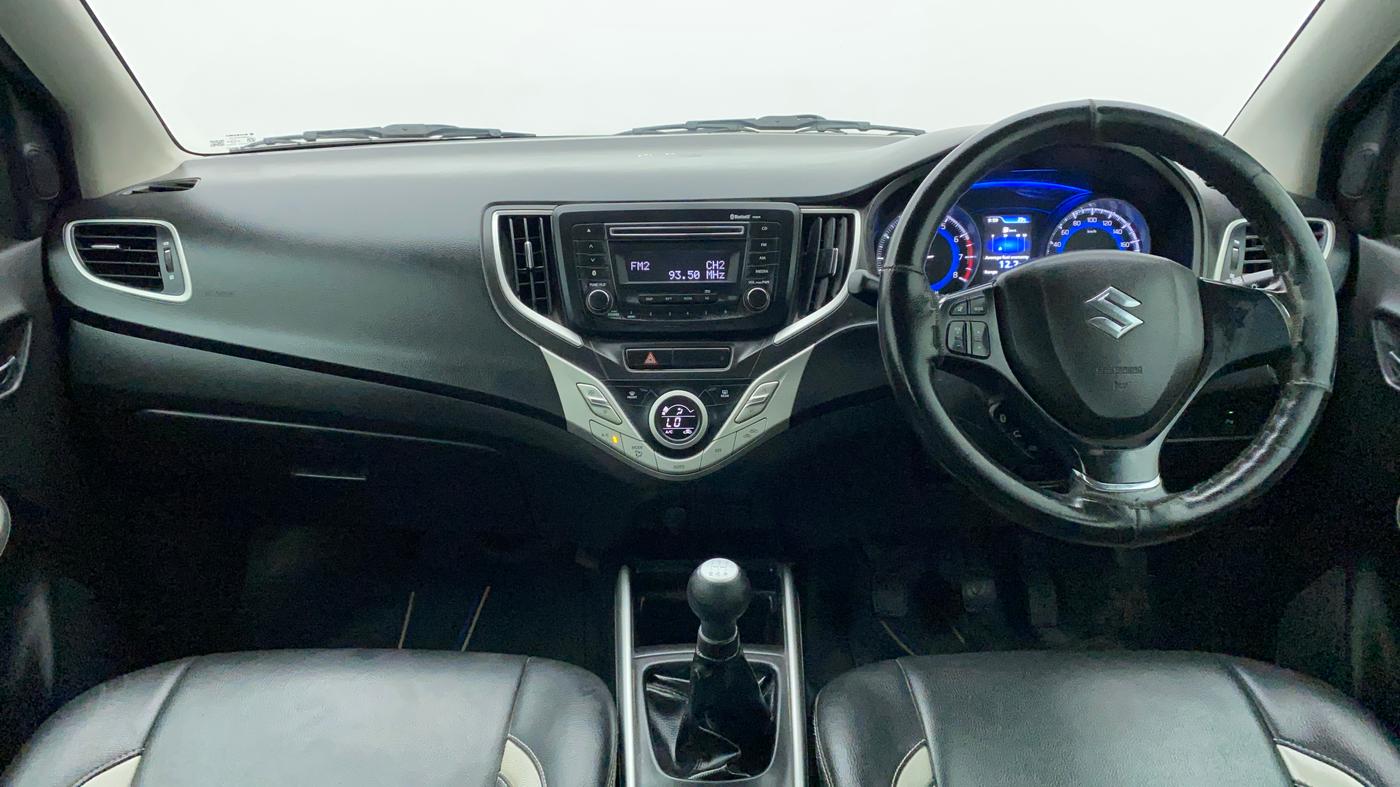 2016 Maruti Baleno ZETA PETROL 1.2, Petrol, Manual, 52,662 km, Dashboard