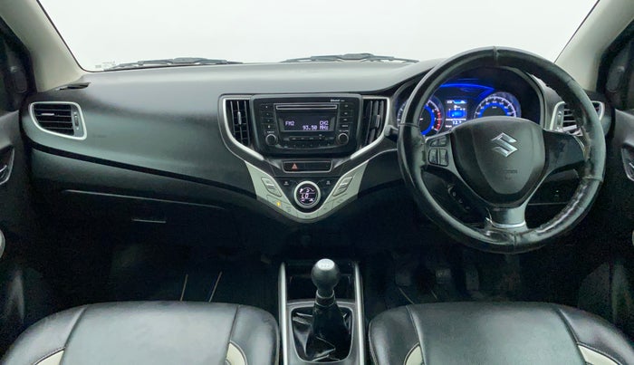 2016 Maruti Baleno ZETA PETROL 1.2, Petrol, Manual, 52,662 km, Dashboard