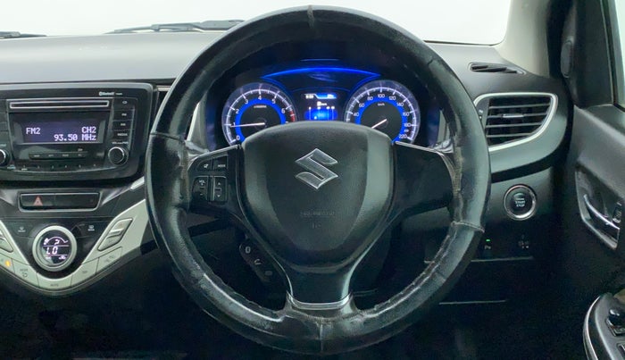 2016 Maruti Baleno ZETA PETROL 1.2, Petrol, Manual, 52,662 km, Steering Wheel Close Up