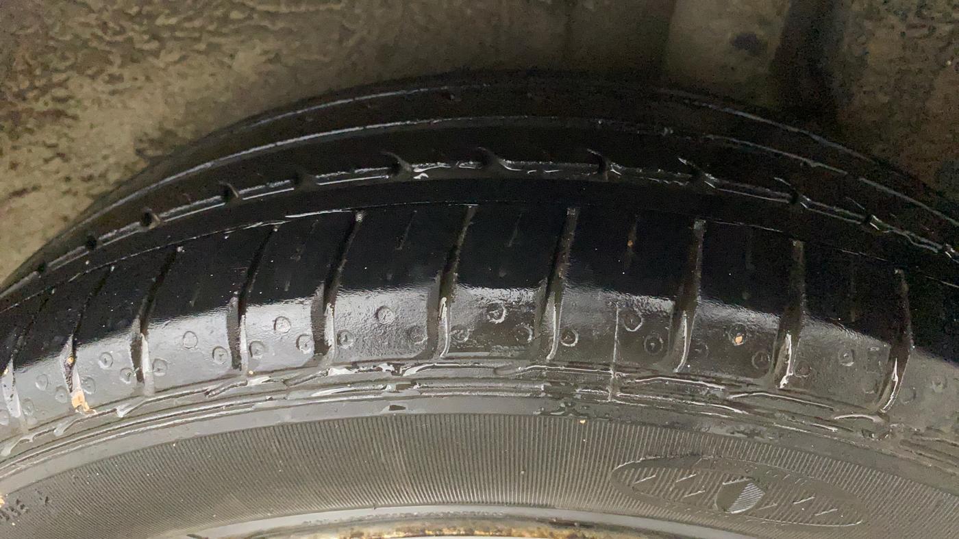 2021 Maruti IGNIS SIGMA 1.2, Petrol, Manual, 42,659 km, Left Rear Tyre Tread