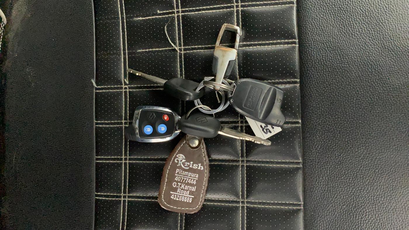 2021 Maruti IGNIS SIGMA 1.2, Petrol, Manual, 42,659 km, Key Close Up