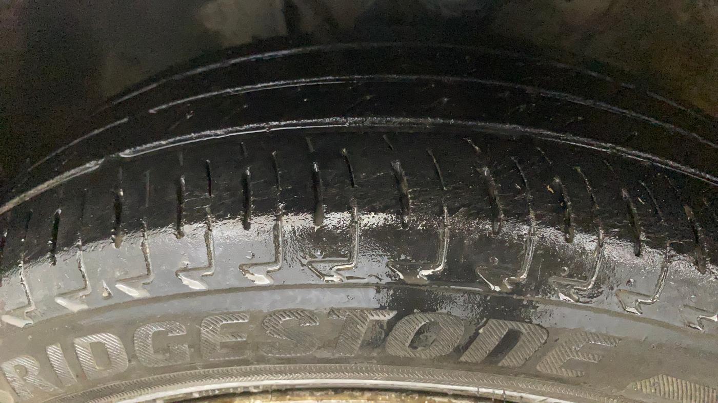 2021 Maruti IGNIS SIGMA 1.2, Petrol, Manual, 42,659 km, Left Front Tyre Tread
