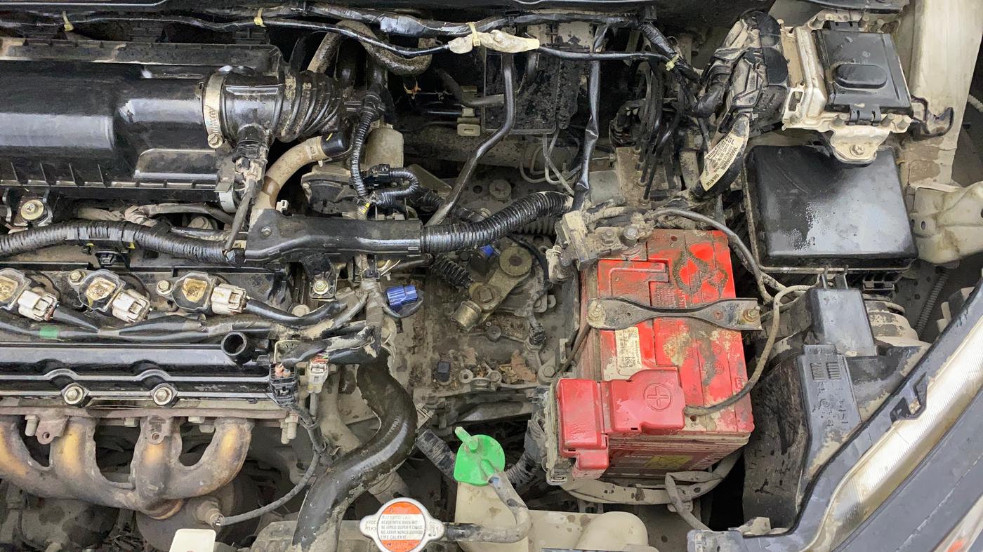 2021 Maruti IGNIS SIGMA 1.2, Petrol, Manual, 42,659 km, Engine View - Left