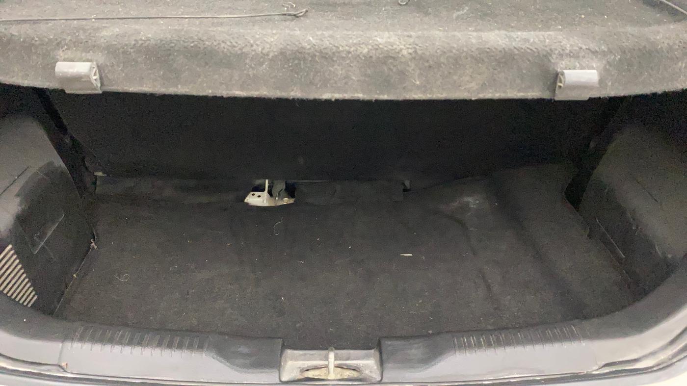 2021 Maruti IGNIS SIGMA 1.2, Petrol, Manual, 42,659 km, Boot Inside