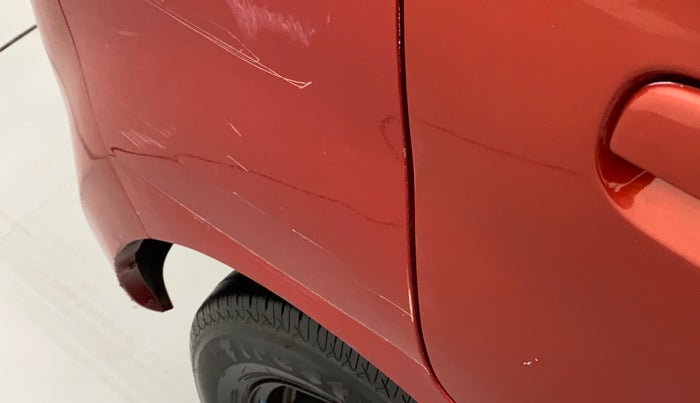 2016 Maruti Alto 800 LXI, Petrol, Manual, 61,237 km, Right quarter panel - Slightly dented