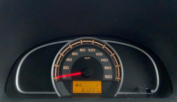2016 Maruti Alto 800 LXI, Petrol, Manual, 61,237 km, Odometer Image