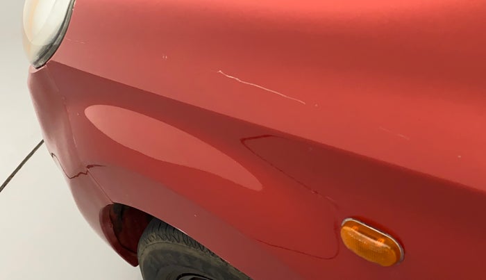 2016 Maruti Alto 800 LXI, Petrol, Manual, 61,237 km, Left fender - Minor scratches