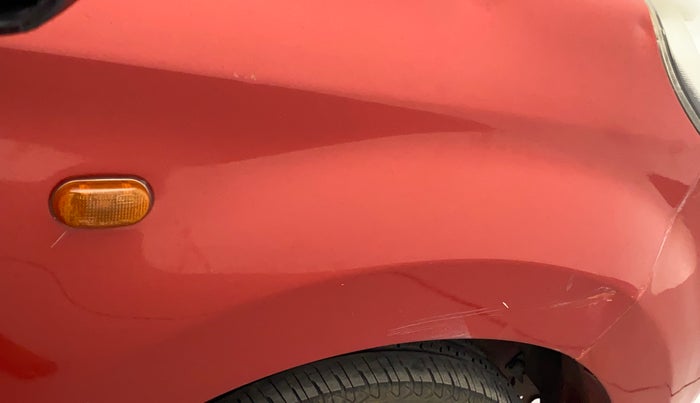 2016 Maruti Alto 800 LXI, Petrol, Manual, 61,237 km, Right fender - Minor scratches