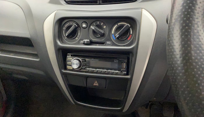 2016 Maruti Alto 800 LXI, Petrol, Manual, 61,237 km, AC Unit - Directional switch has minor damage