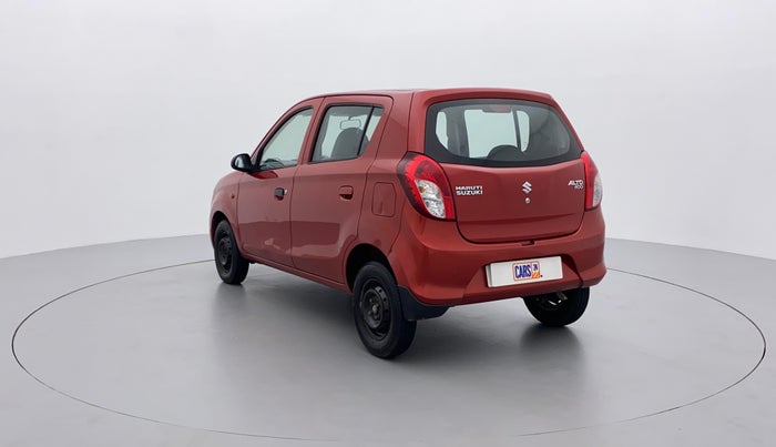 2016 Maruti Alto 800 LXI, Petrol, Manual, 61,237 km, Left Back Diagonal