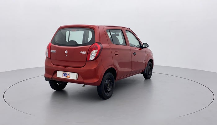 2016 Maruti Alto 800 LXI, Petrol, Manual, 61,237 km, Right Back Diagonal