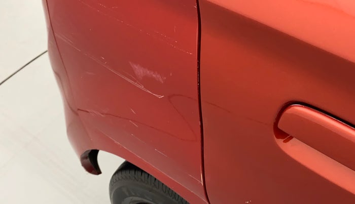 2016 Maruti Alto 800 LXI, Petrol, Manual, 61,237 km, Right quarter panel - Minor scratches