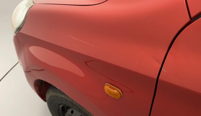 2016 Maruti Alto 800 LXI, Petrol, Manual, 61,237 km, Left fender - Slightly dented