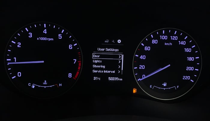2015 Hyundai Elite i20 ASTA 1.2, Petrol, Manual, 52,232 km, Odometer Image
