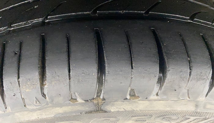 2015 Hyundai Elite i20 ASTA 1.2, Petrol, Manual, 52,232 km, Right Rear Tyre Tread