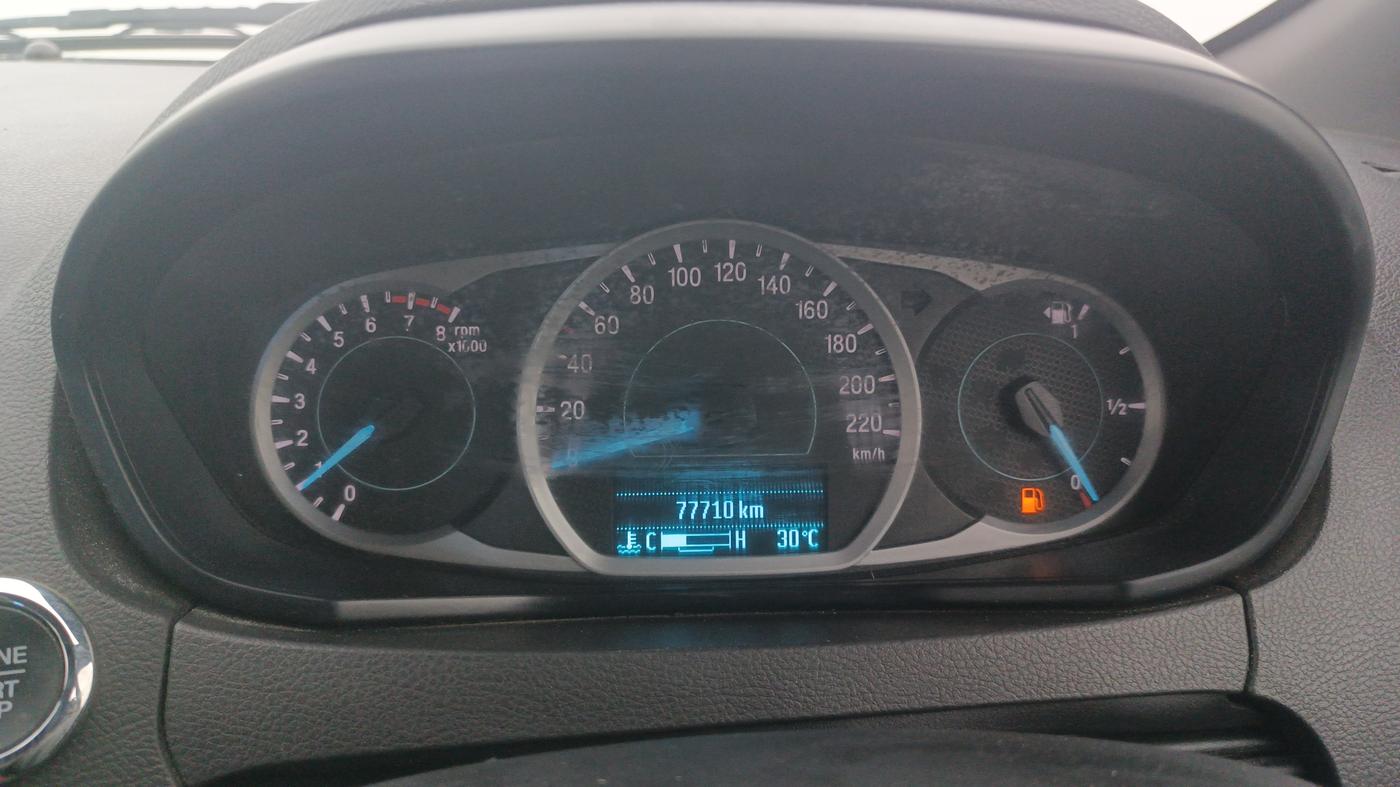 2019 Ford New Figo TITANIUM BLU 1.2 PETROL, Petrol, Manual, 77,710 km, Odometer Image