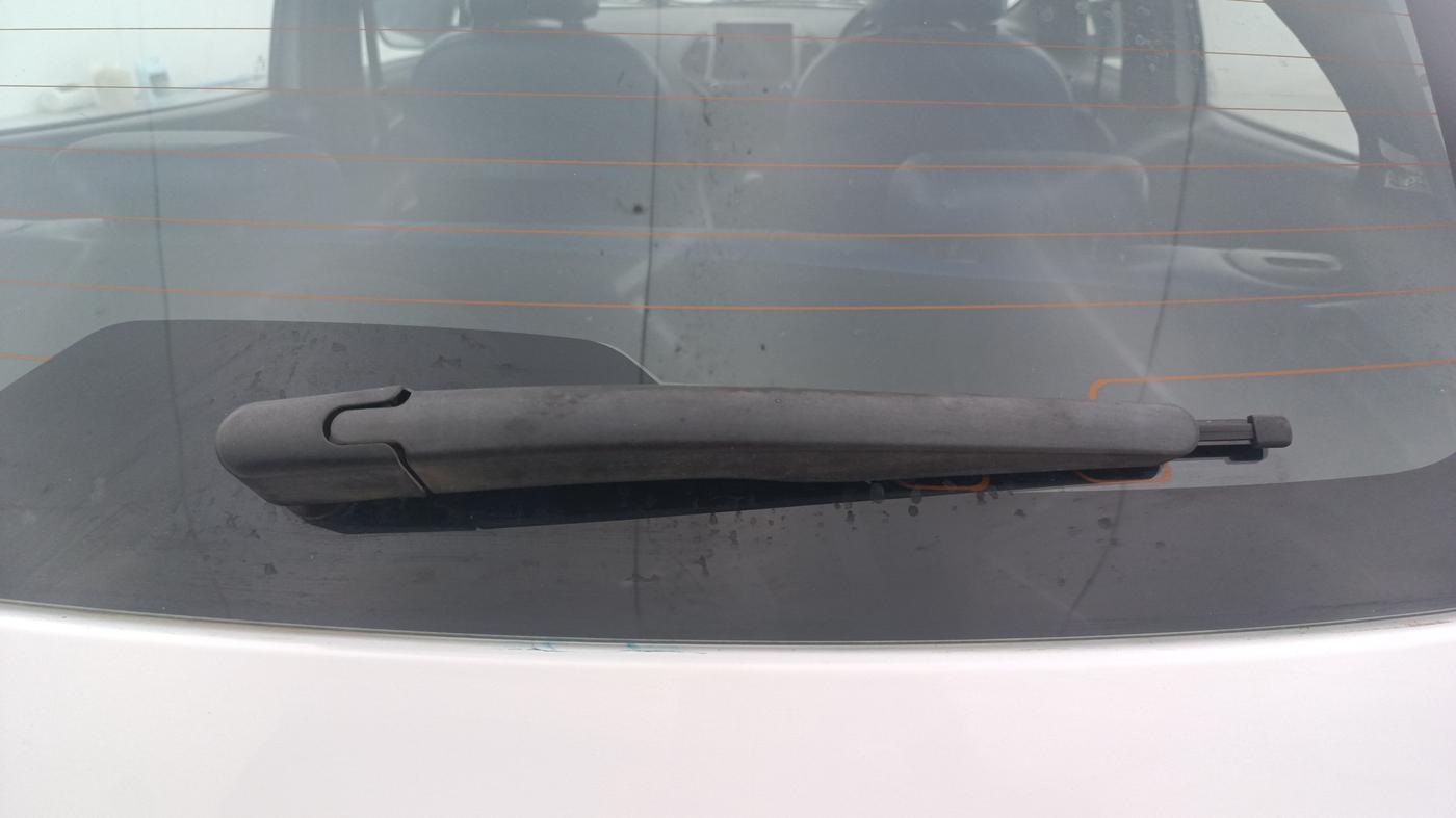 2019 Ford New Figo TITANIUM BLU 1.2 PETROL, Petrol, Manual, 77,710 km, Rear Wiper