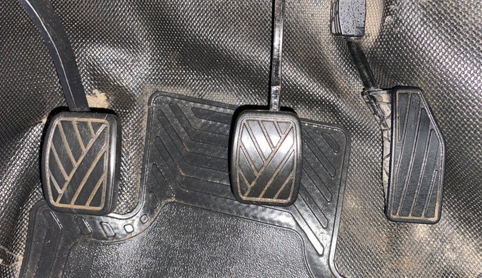 2021 Maruti XL6 ZETA MT, Petrol, Manual, 1,02,876 km, Pedals