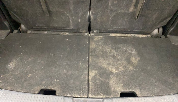 2021 Maruti XL6 ZETA MT, Petrol, Manual, 1,02,876 km, Boot Inside