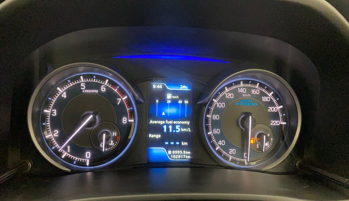 2021 Maruti XL6 ZETA MT, Petrol, Manual, 1,02,876 km, Odometer Image