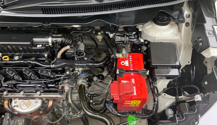 2021 Maruti XL6 ZETA MT, Petrol, Manual, 1,02,876 km, Engine View - Left