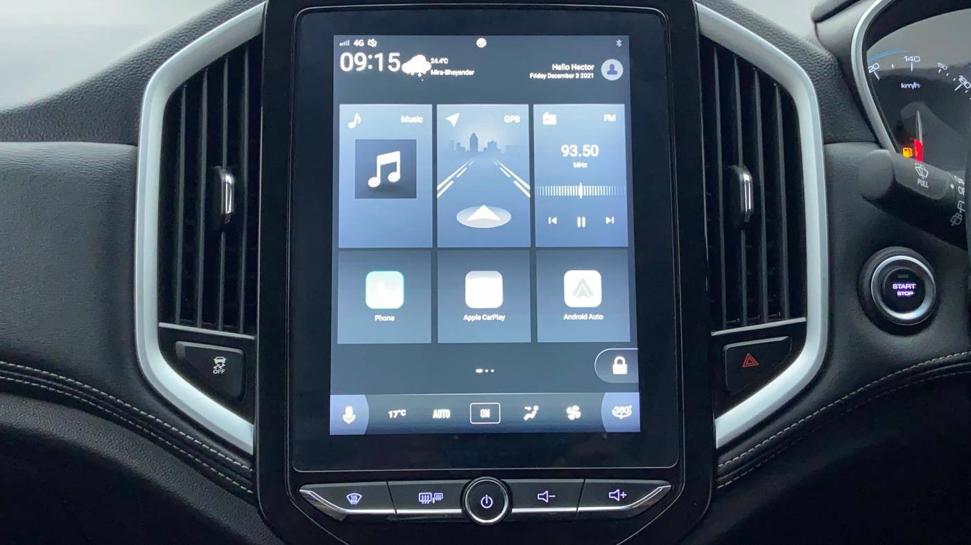 2020 MG HECTOR SHARP DCT PETROL, Petrol, Automatic, 8,787 km, Infotainment System