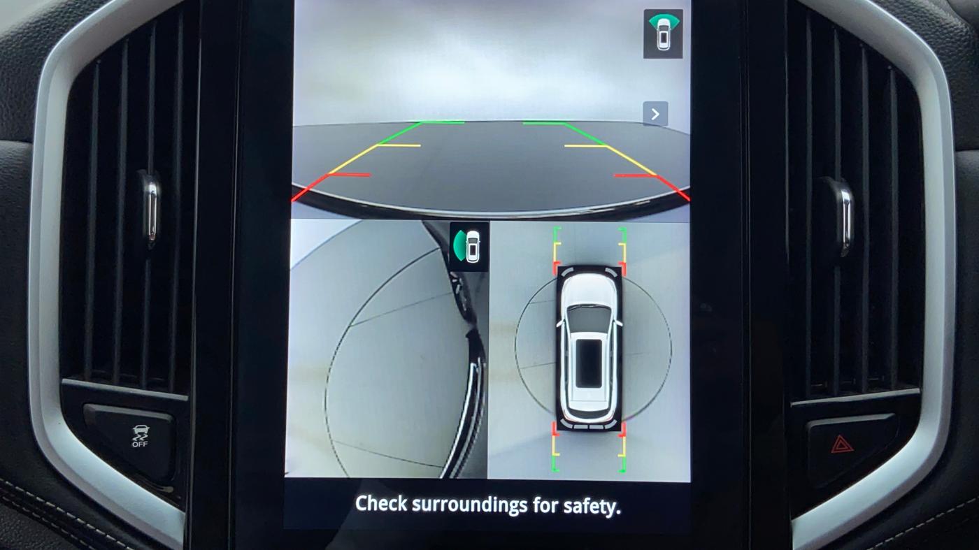 2020 MG HECTOR SHARP DCT PETROL, Petrol, Automatic, 8,787 km, Reverse Parking camera