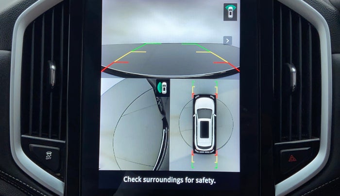 2020 MG HECTOR SHARP DCT PETROL, Petrol, Automatic, 8,787 km, Reverse Parking camera
