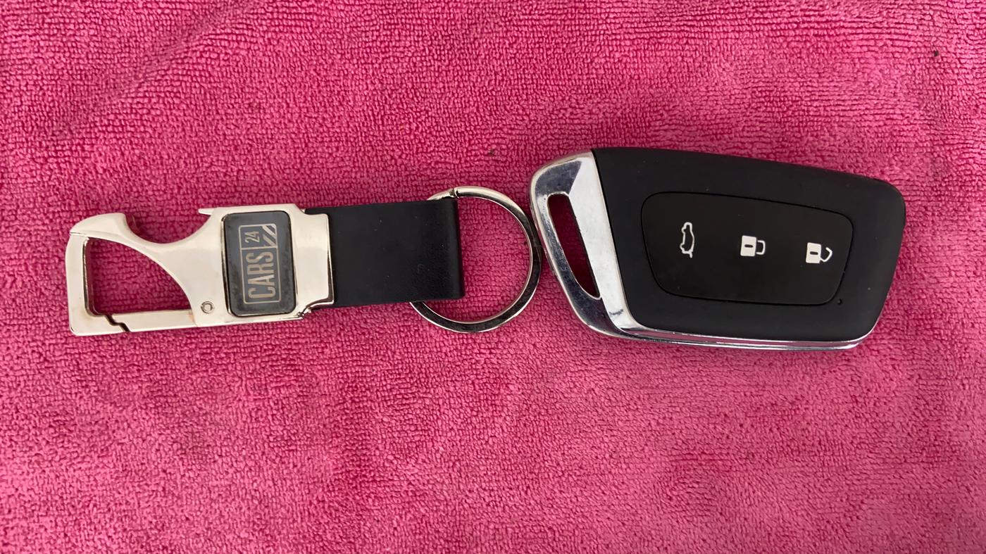 2020 MG HECTOR SHARP DCT PETROL, Petrol, Automatic, 8,787 km, Key Close-up