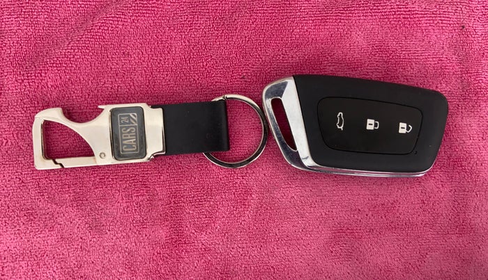 2020 MG HECTOR SHARP DCT PETROL, Petrol, Automatic, 8,787 km, Key Close-up
