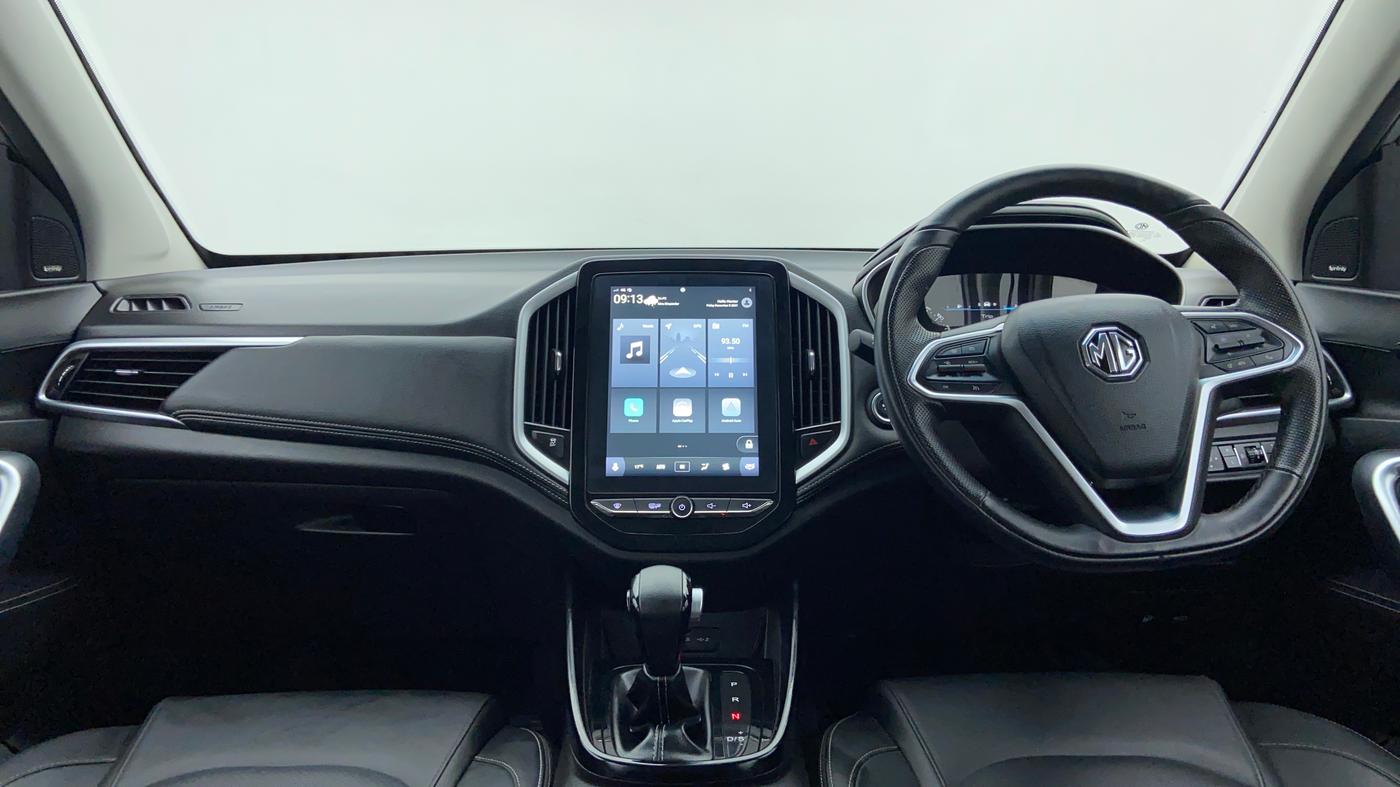 2020 MG HECTOR SHARP DCT PETROL, Petrol, Automatic, 8,787 km, Dashboard View