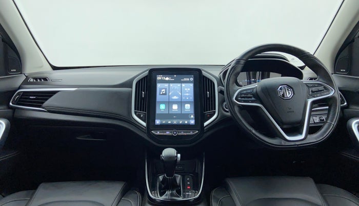 2020 MG HECTOR SHARP DCT PETROL, Petrol, Automatic, 8,787 km, Dashboard View
