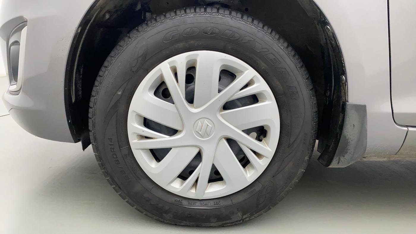 2017 Maruti Swift VXI, Petrol, Manual, 14,486 km, Left Front Wheel