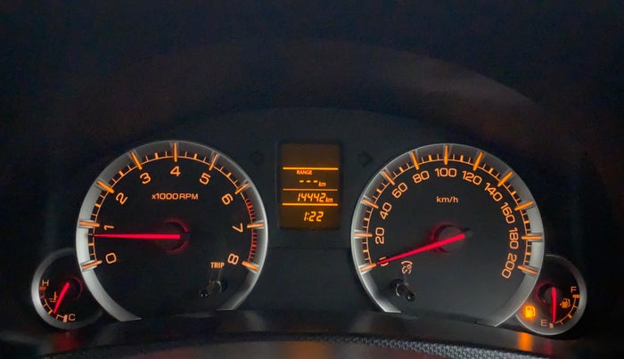 2017 Maruti Swift VXI, Petrol, Manual, 14,486 km, Odometer Image