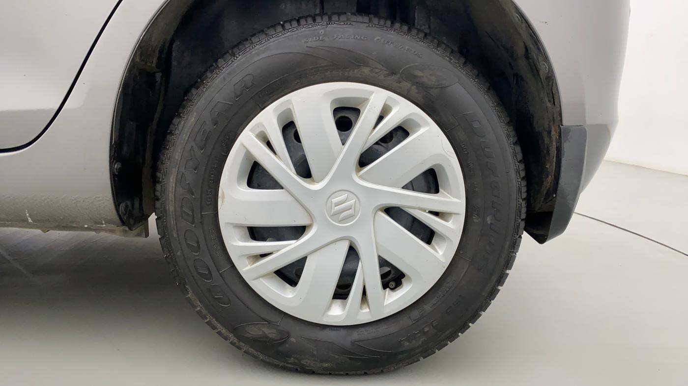 2017 Maruti Swift VXI, Petrol, Manual, 14,486 km, Left Rear Wheel