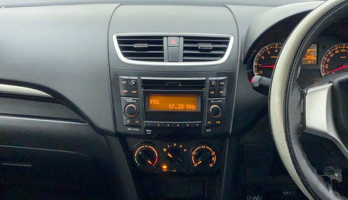 2017 Maruti Swift VXI, Petrol, Manual, 14,486 km, Air Conditioner