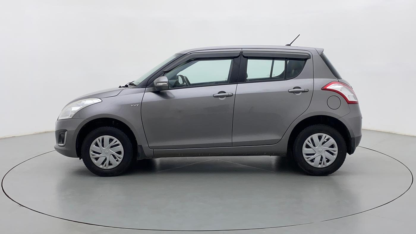 2017 Maruti Swift VXI, Petrol, Manual, 14,486 km, Left Side