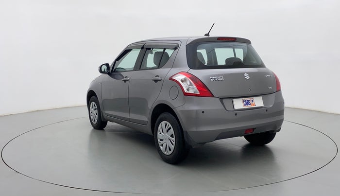 2017 Maruti Swift VXI, Petrol, Manual, 14,486 km, Left Back Diagonal