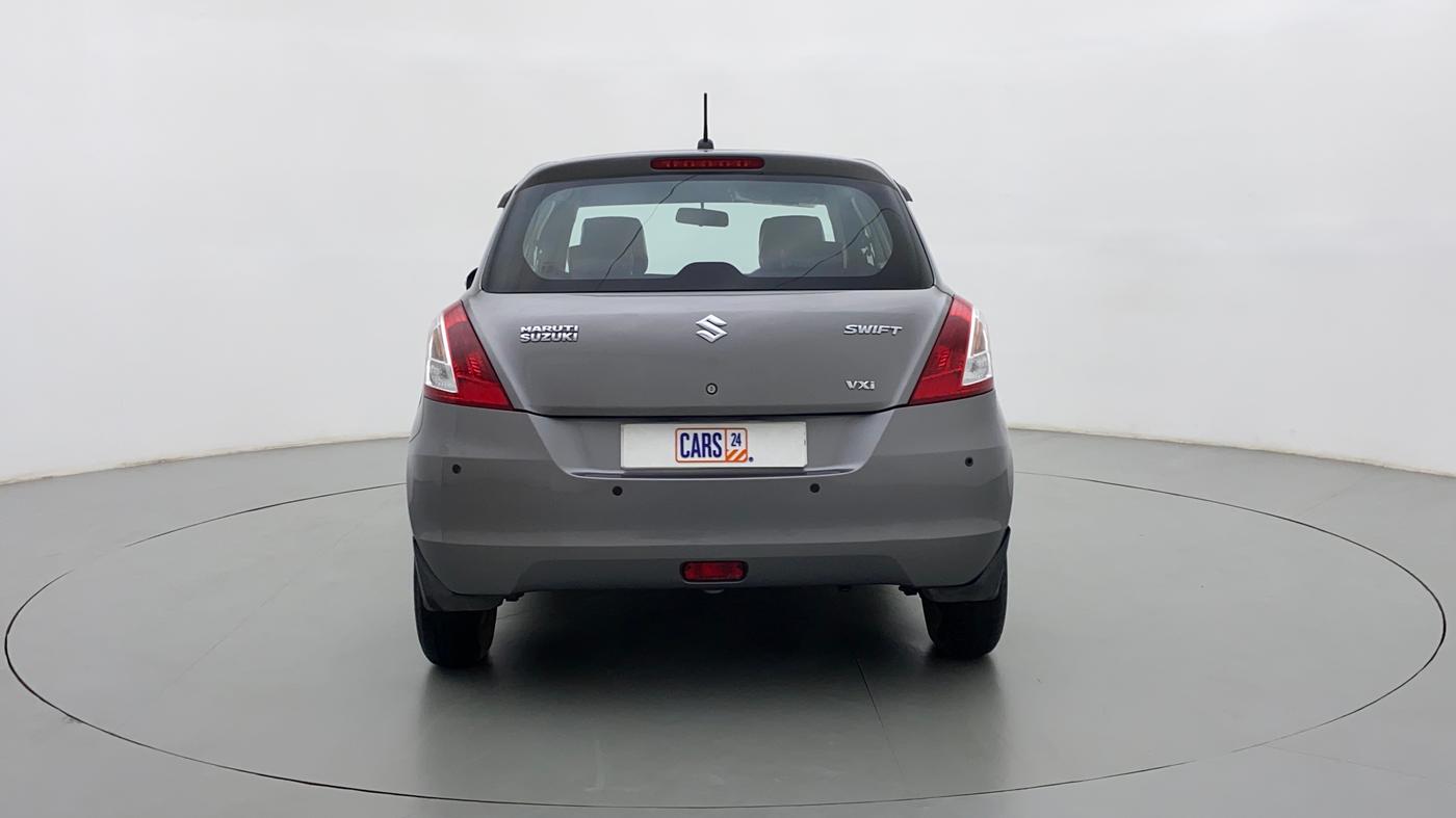 2017 Maruti Swift VXI, Petrol, Manual, 14,486 km, Back/Rear