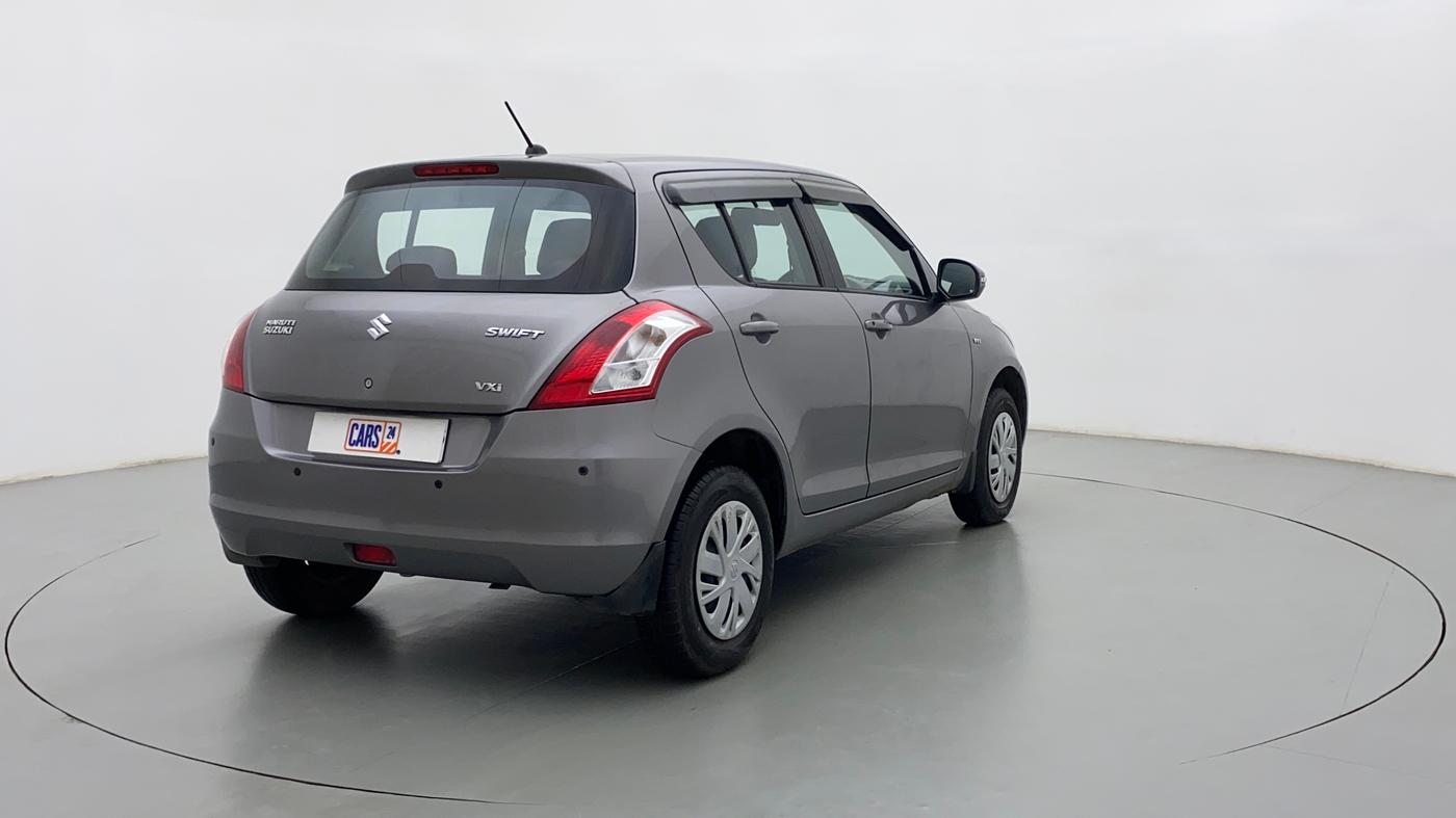 2017 Maruti Swift VXI, Petrol, Manual, 14,486 km, Right Back Diagonal