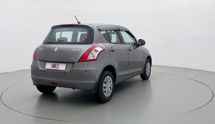 2017 Maruti Swift VXI, Petrol, Manual, 14,486 km, Right Back Diagonal