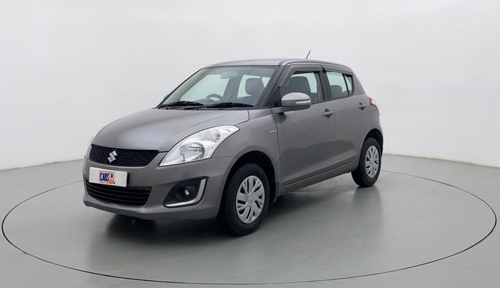2017 Maruti Swift VXI, Petrol, Manual, 14,486 km, Left Front Diagonal