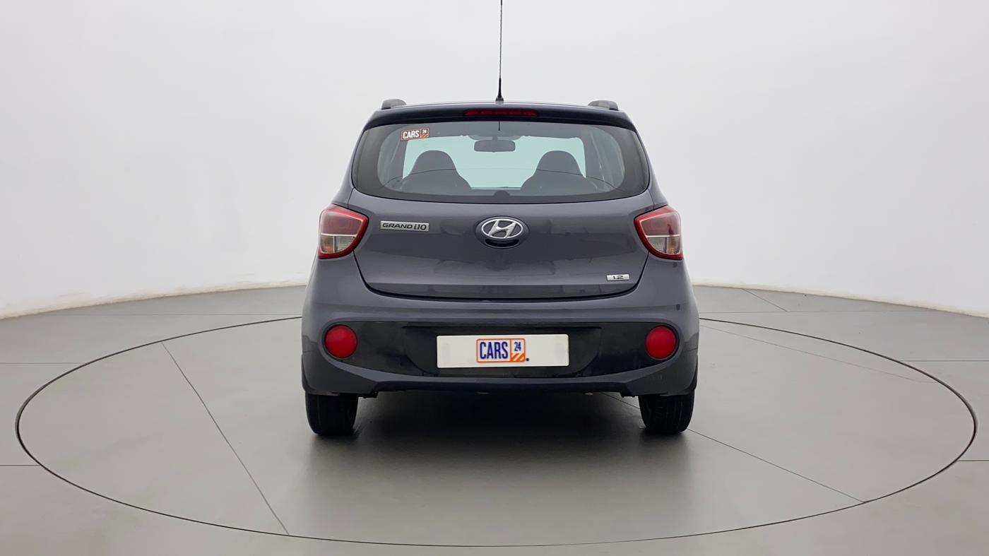2019 Hyundai Grand i10 MAGNA 1.2 KAPPA VTVT, Petrol, Manual, 32,876 km, Back/Rear