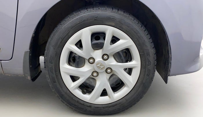 2019 Hyundai Grand i10 MAGNA 1.2 KAPPA VTVT, Petrol, Manual, 32,876 km, Right Front Wheel