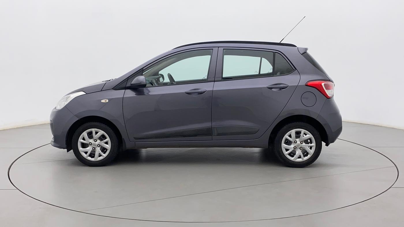 2019 Hyundai Grand i10 MAGNA 1.2 KAPPA VTVT, Petrol, Manual, 32,876 km, Left Side