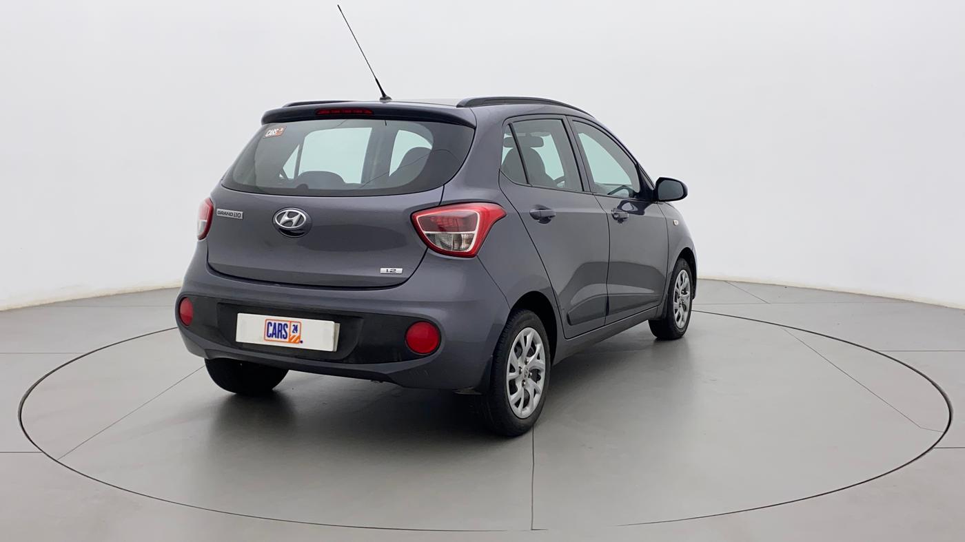 2019 Hyundai Grand i10 MAGNA 1.2 KAPPA VTVT, Petrol, Manual, 32,876 km, Right Back Diagonal
