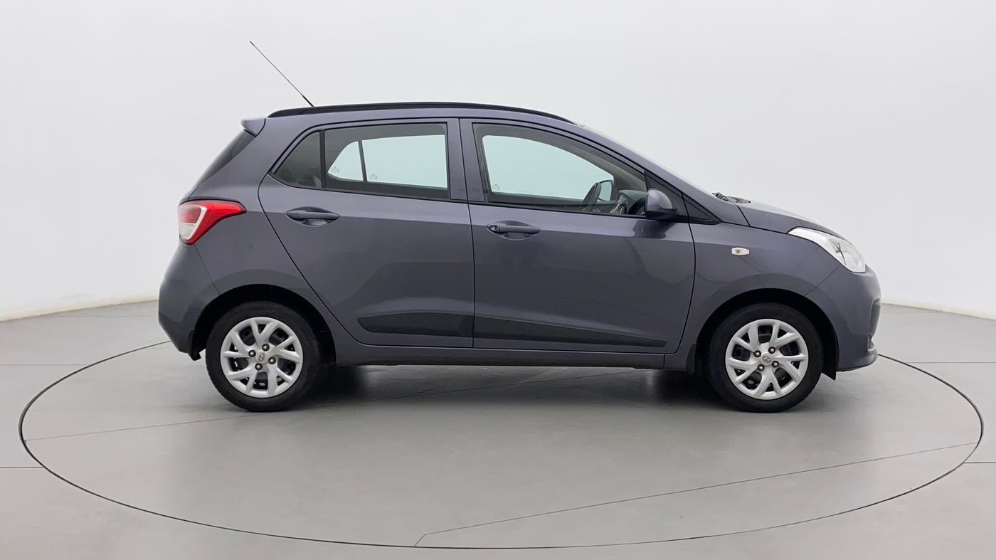 2019 Hyundai Grand i10 MAGNA 1.2 KAPPA VTVT, Petrol, Manual, 32,876 km, Right Side View