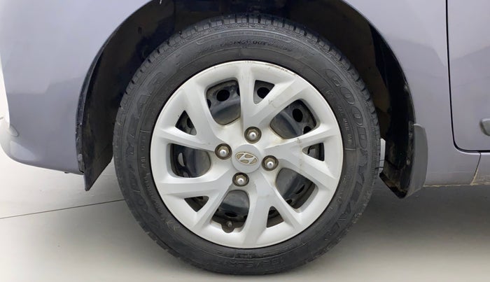 2019 Hyundai Grand i10 MAGNA 1.2 KAPPA VTVT, Petrol, Manual, 32,876 km, Left Front Wheel