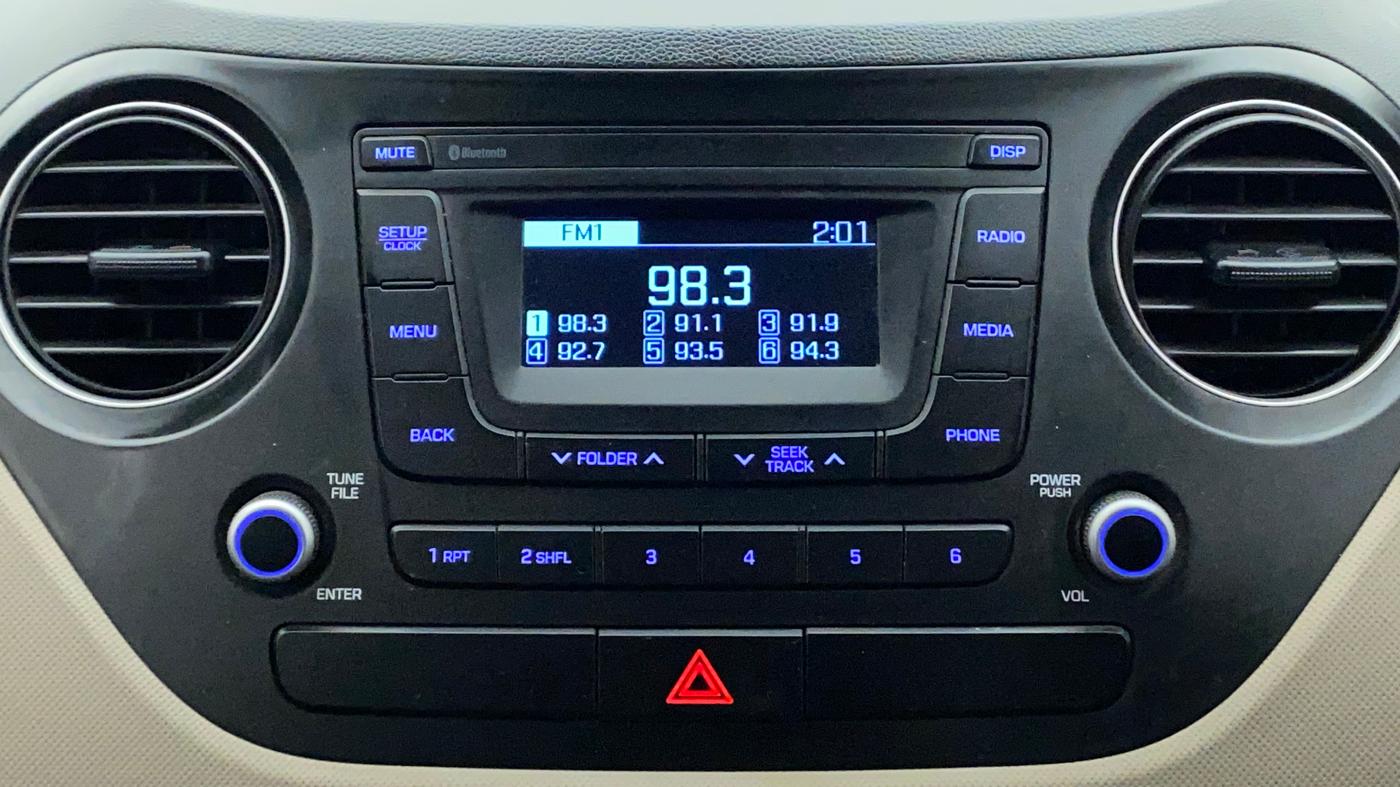 2019 Hyundai Grand i10 MAGNA 1.2 KAPPA VTVT, Petrol, Manual, 32,876 km, Infotainment System